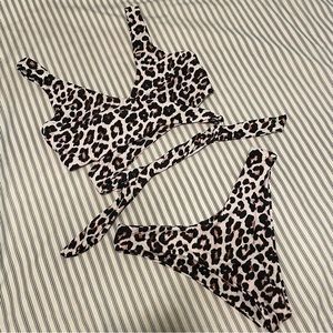 Cheetah bikini